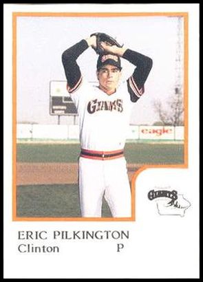 22 Eric Pilkington